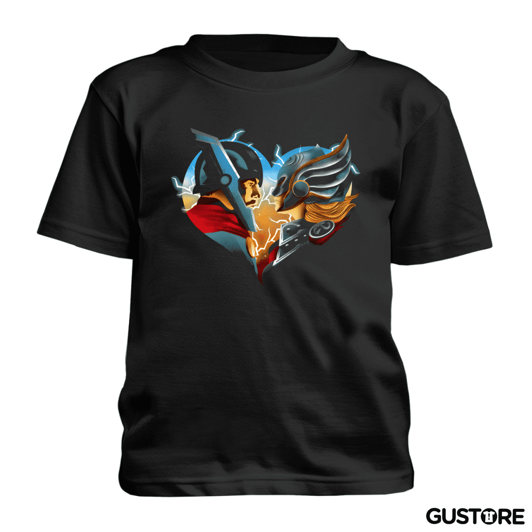 Polera de niño Love and Thunder