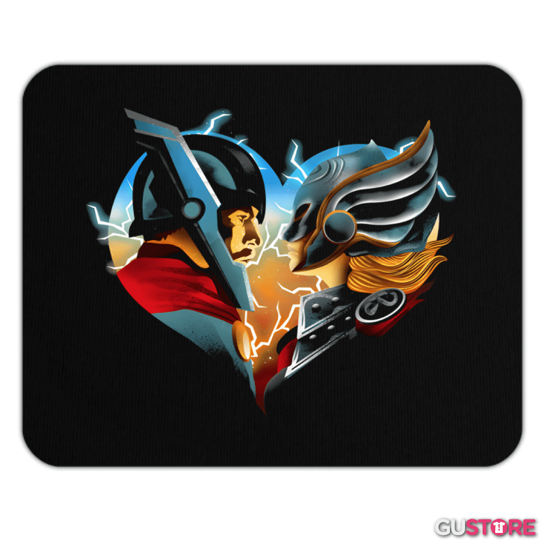 Mousepad Love and Thunder