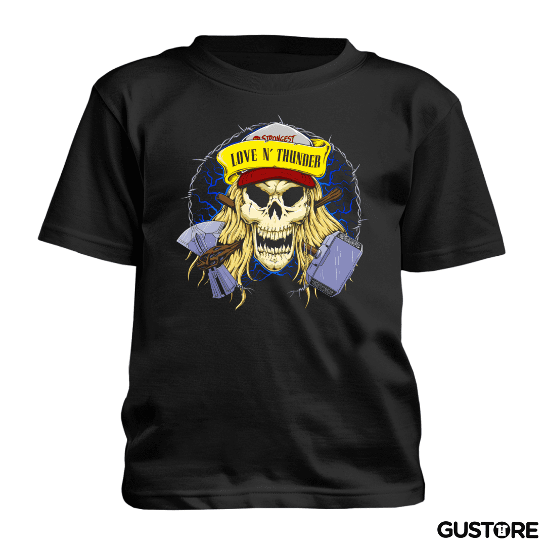 Polera de niño Love n Thunder