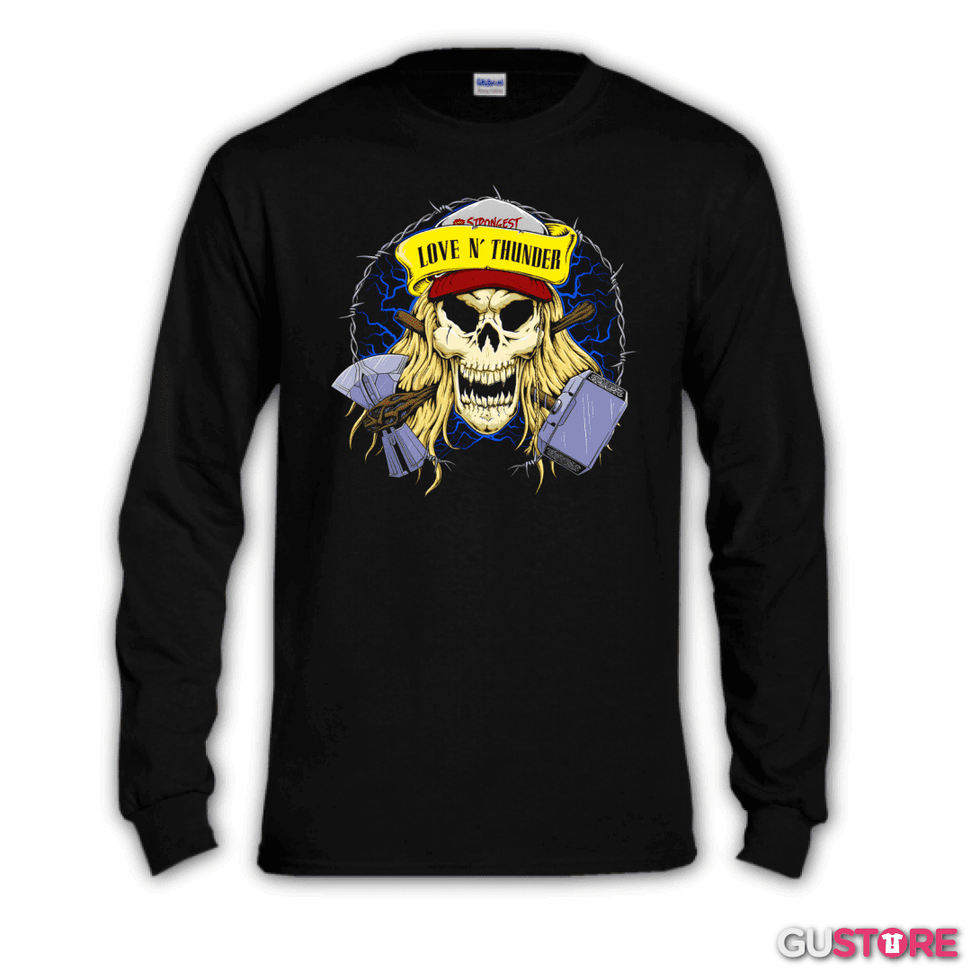 Polera manga larga Love n Thunder
