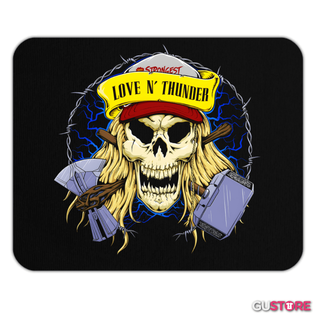 Mousepad Love n Thunder