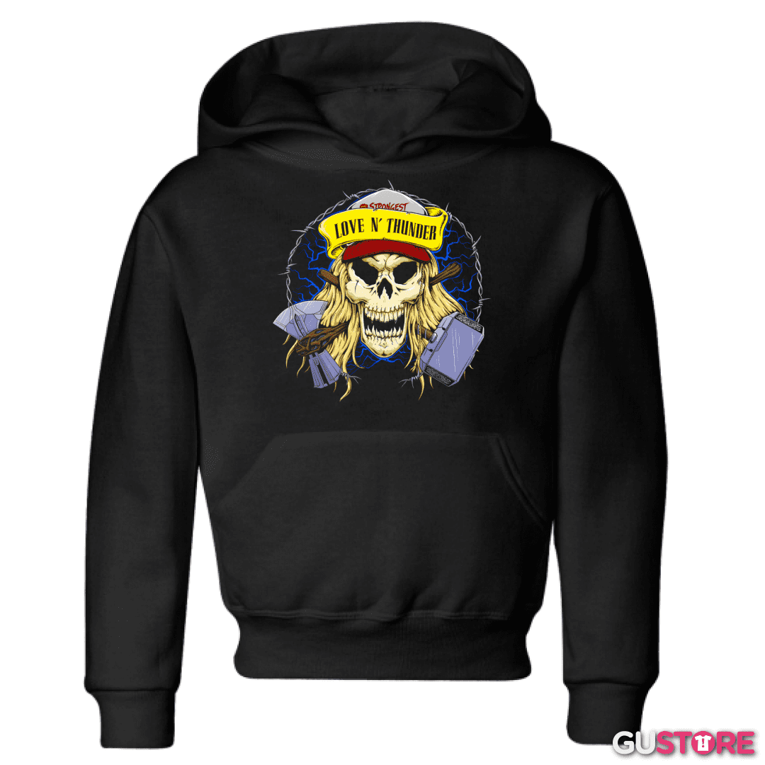 Poleron de niño Love n Thunder