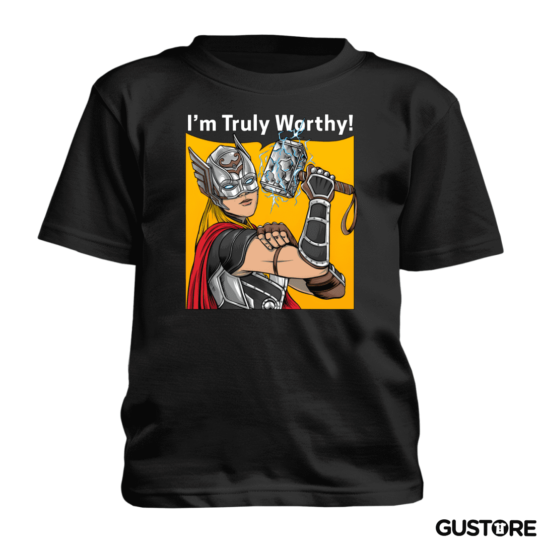 Polera de niño Digna del Trueno