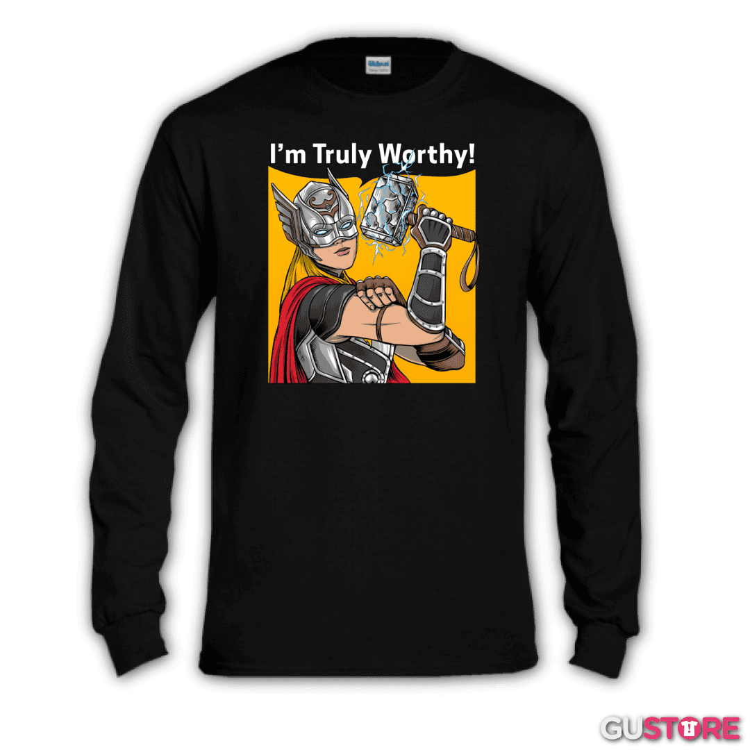 Polera manga larga Digna del Trueno