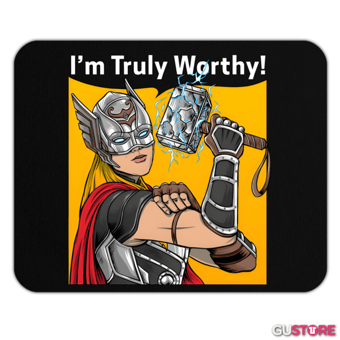 Mousepad Digna del Trueno