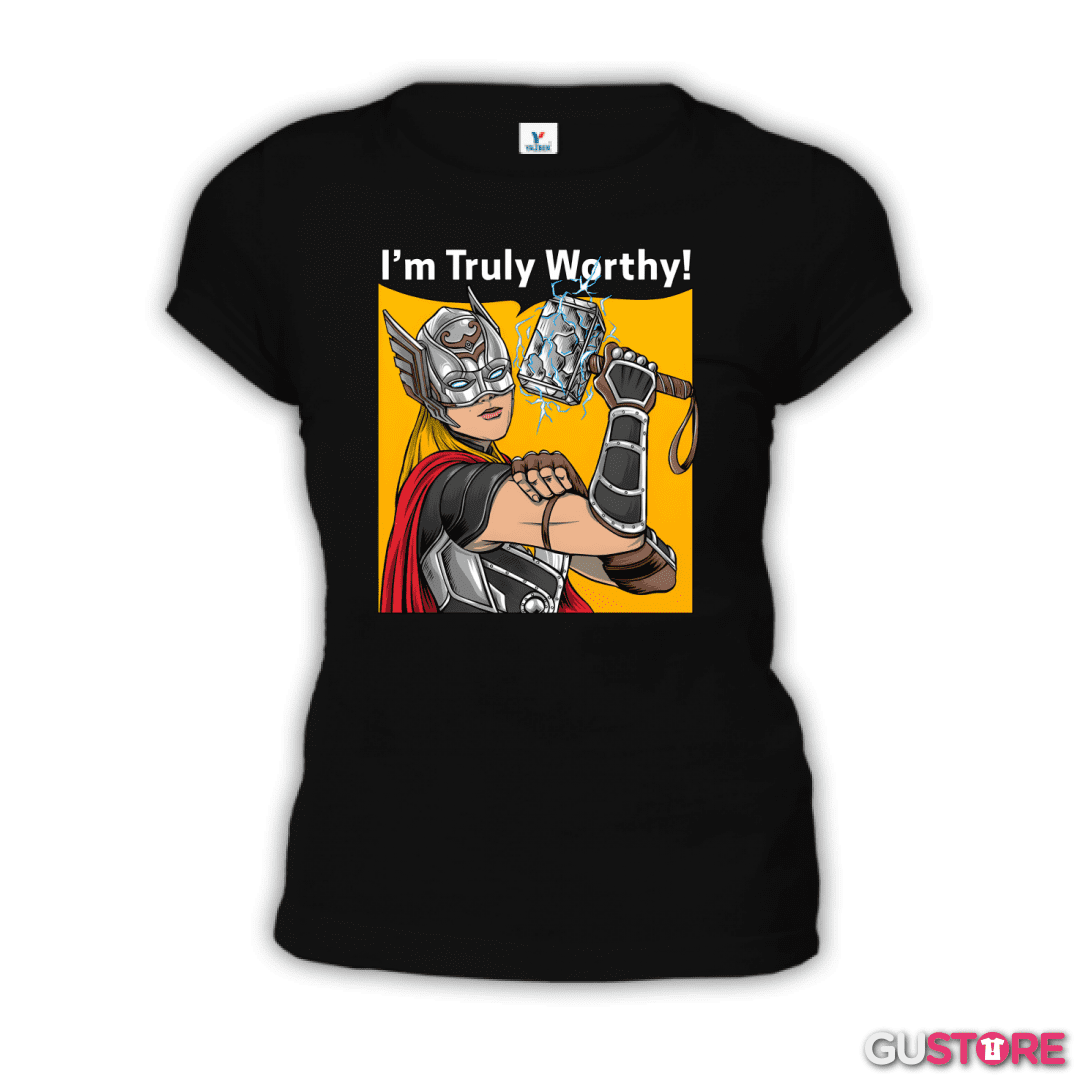 Polera de Mujer Digna del Trueno