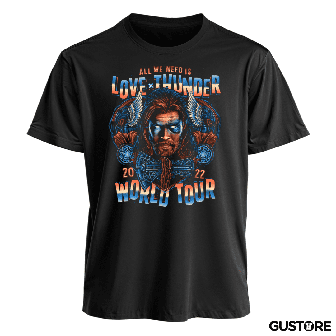 Polera Emblema del Trueno