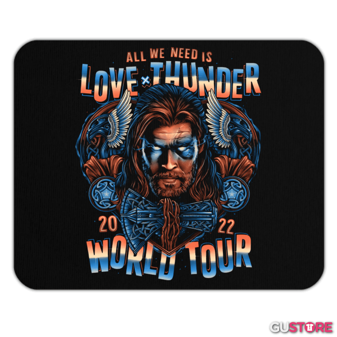 Mousepad Emblema del Trueno
