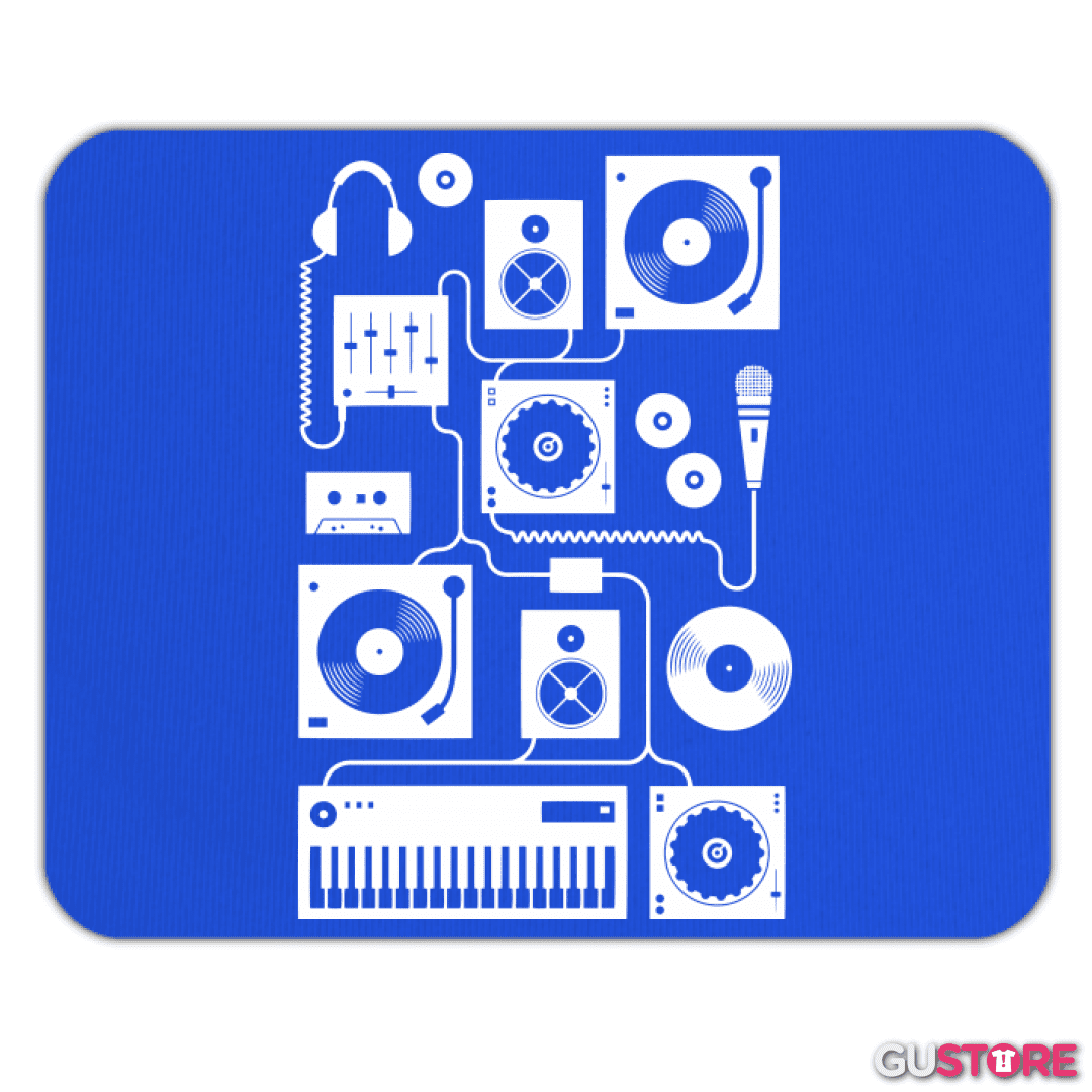 Mousepad Dj