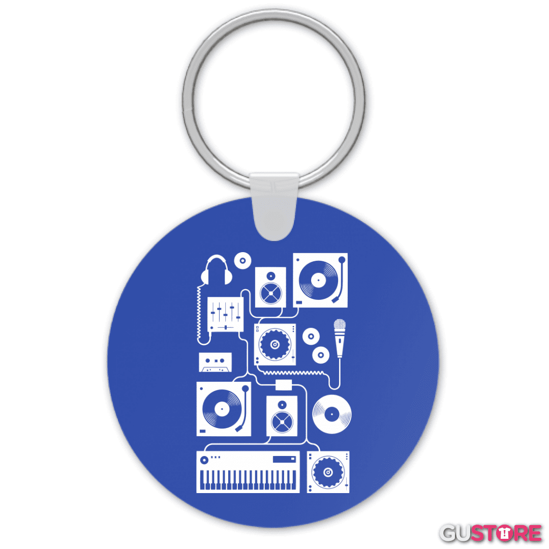 Llavero Dj