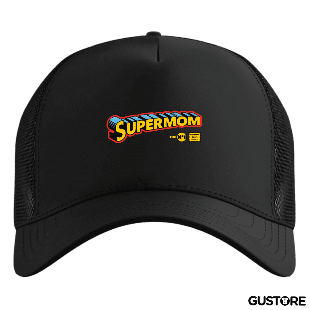 Gorro Super Mamá