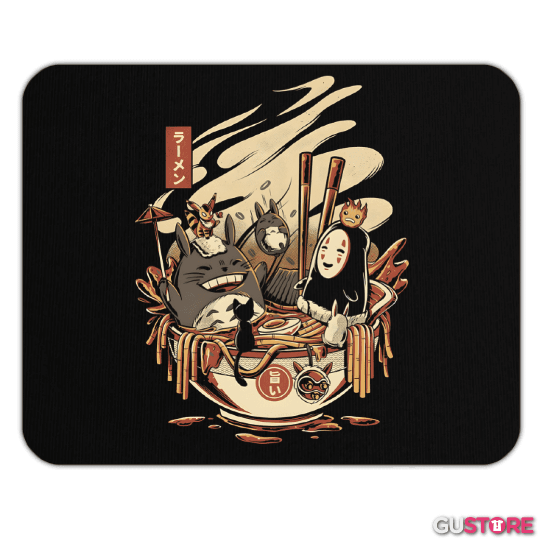Mousepad Ghibli Ramen