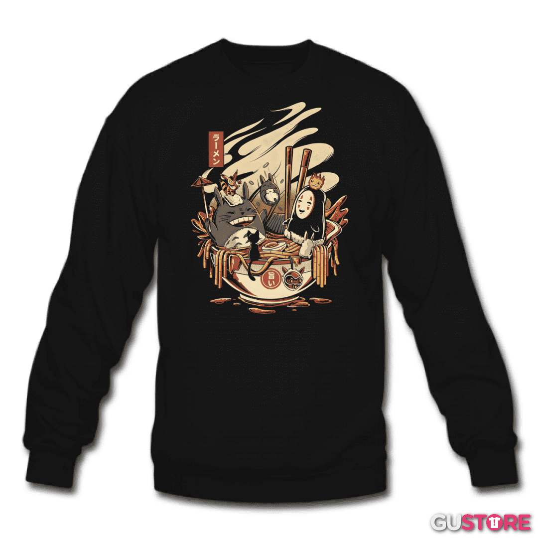 Poleron polo Ghibli Ramen