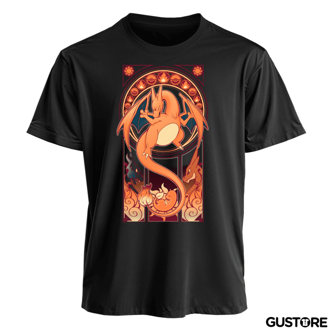 Polera Dios Charizard