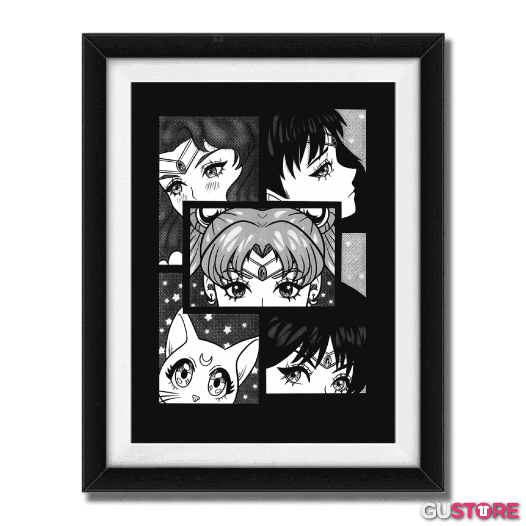 Cuadro decorativo Signo Lunar