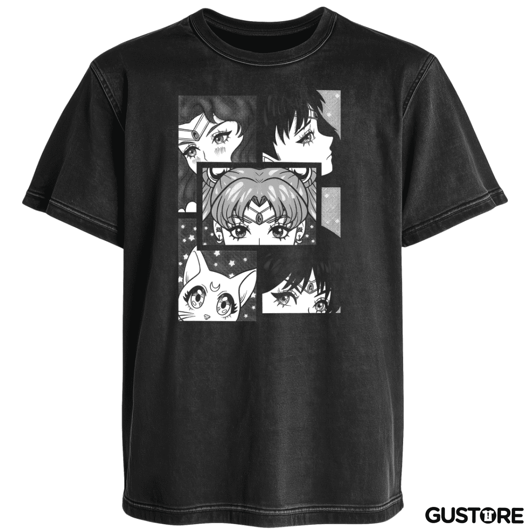 Polera desgastada Signo Lunar