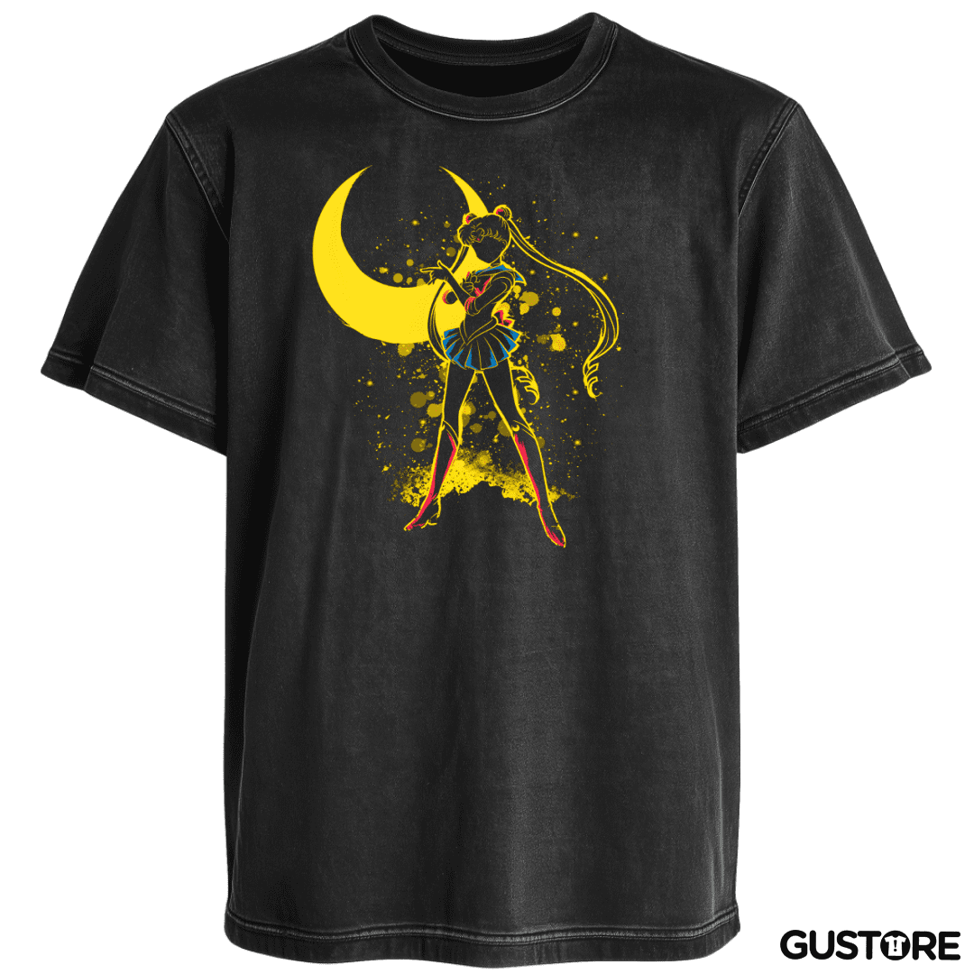 Polera desgastada Guardiana Lunar