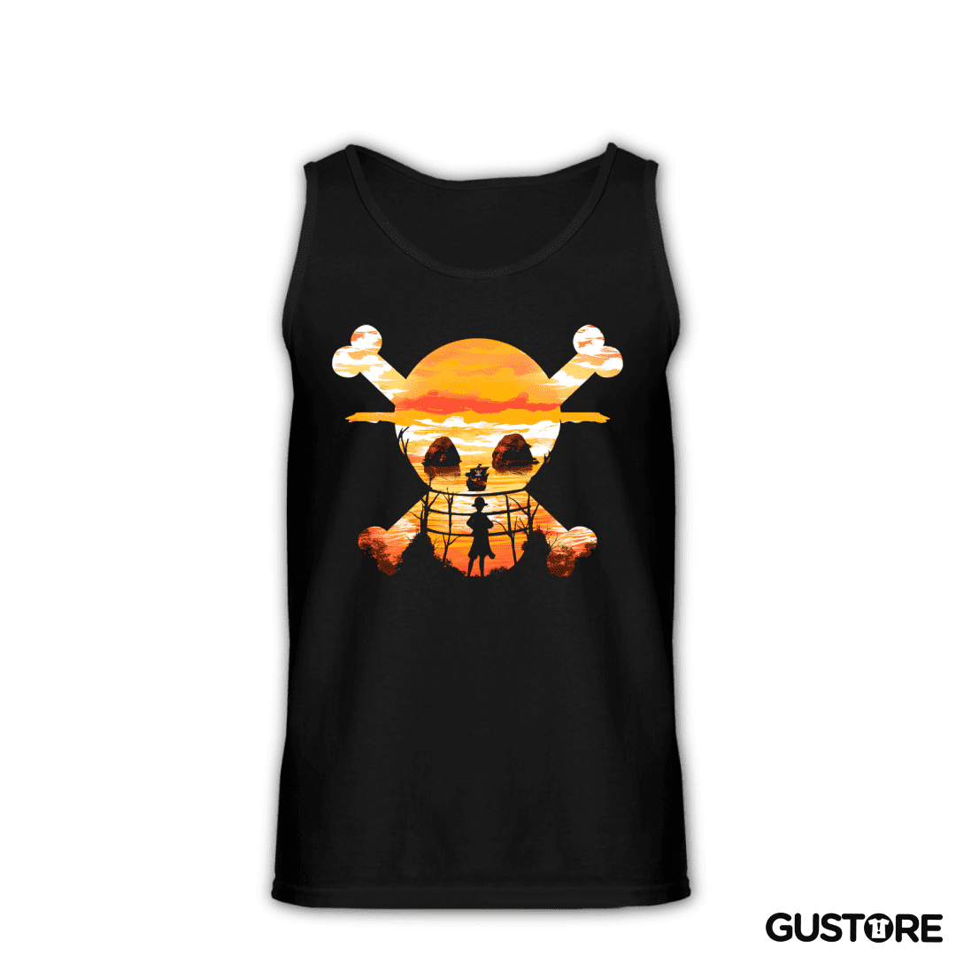 Sudadera Atardecer Pirata