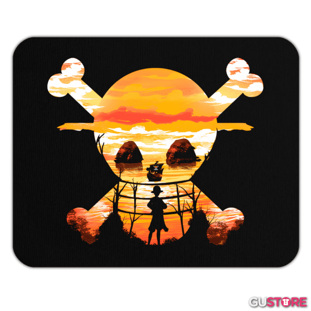 Mousepad Atardecer Pirata