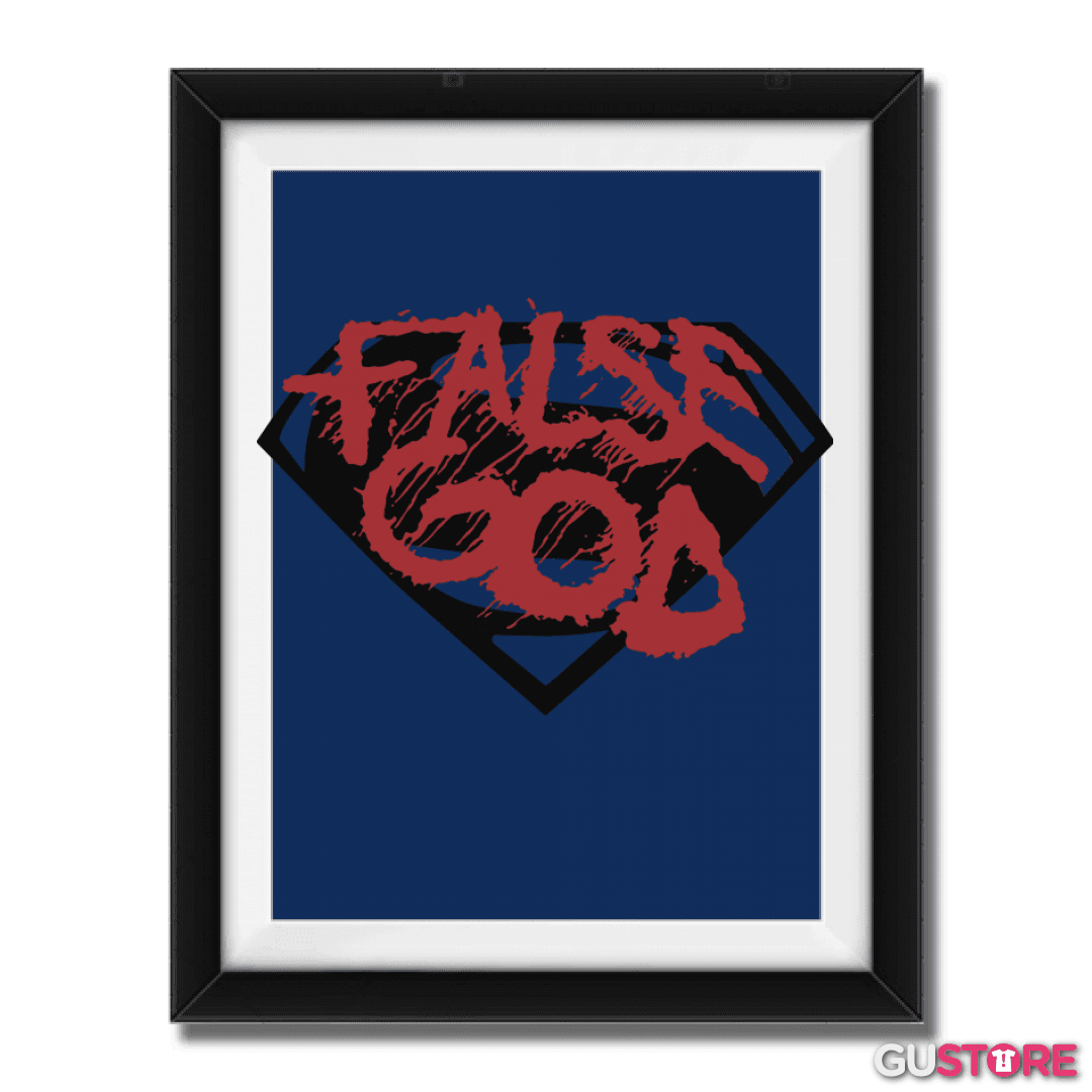 Cuadro decorativo False God
