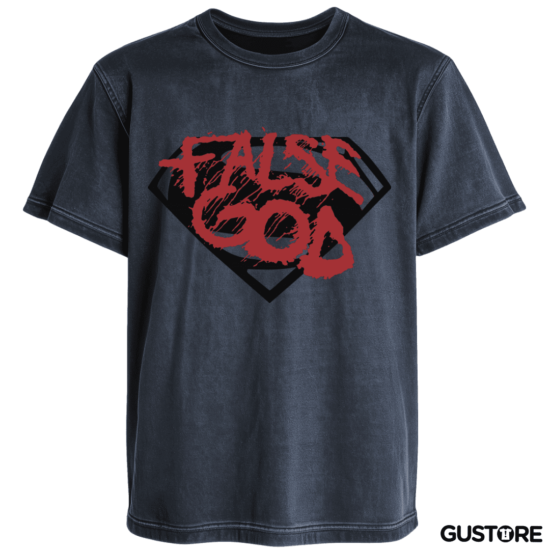 Polera desgastada False God