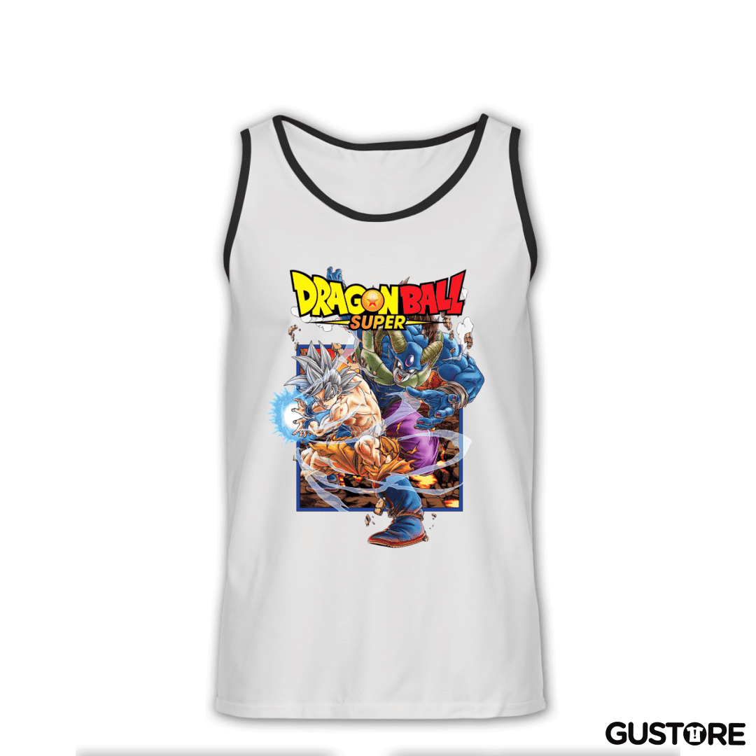 Sudadera Goku vs Moro