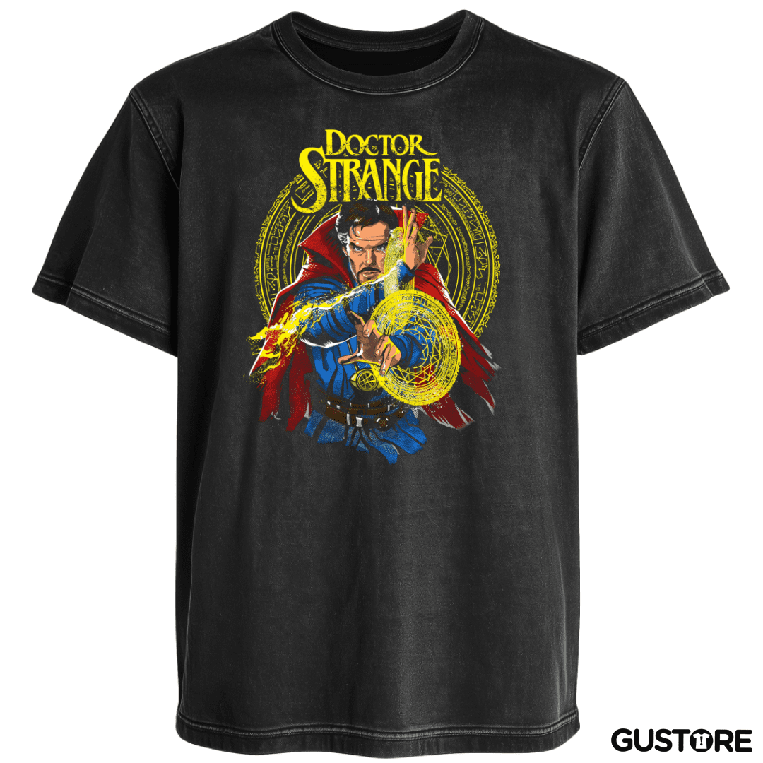 Polera desgastada Strange
