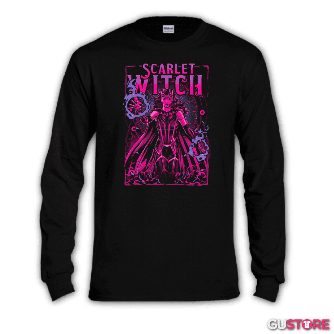 Polera manga larga Scarlet Witch