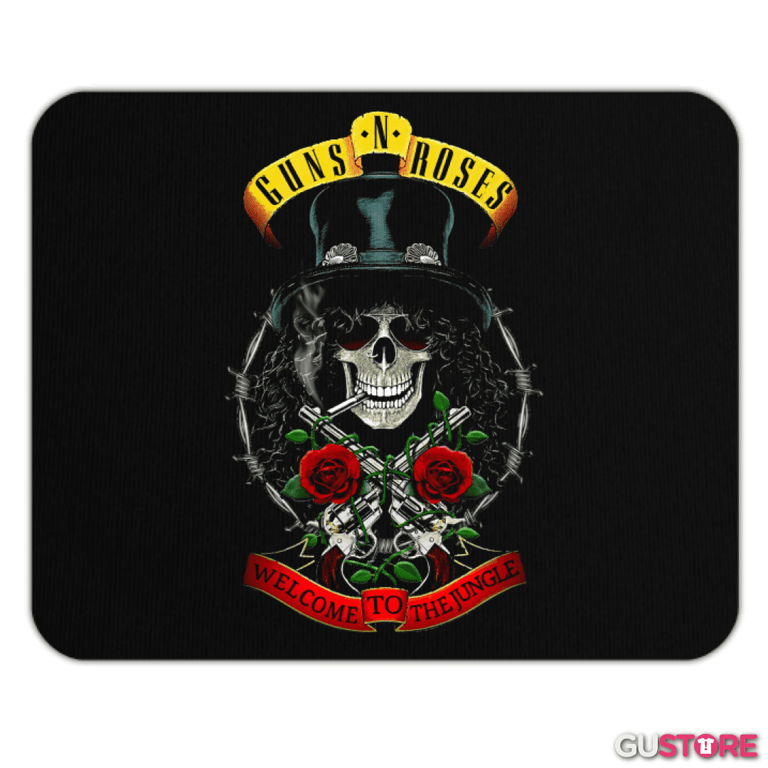 Mousepad GnR Welcome to the jungle Slash