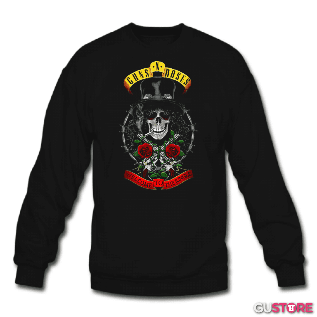 Poleron polo GnR Welcome to the jungle Slash
