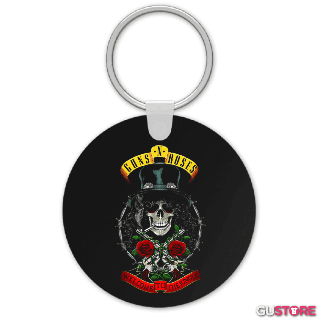 Llavero GnR Welcome to the jungle Slash
