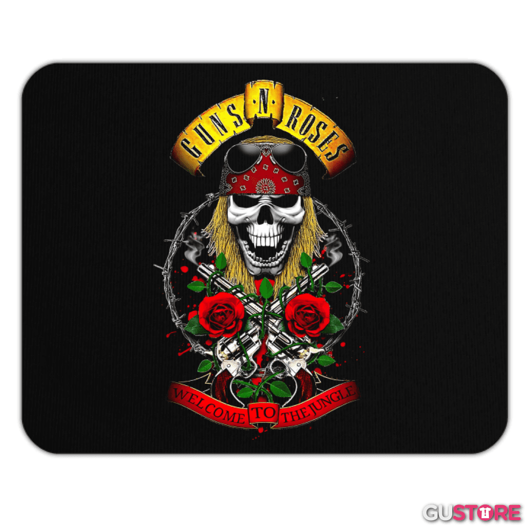 Mousepad GnR welcome to the jungle Axl