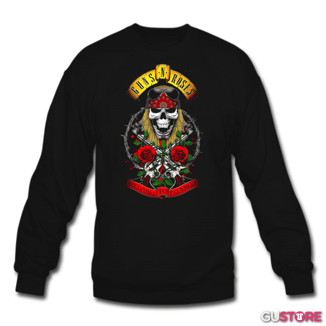 Poleron polo GnR welcome to the jungle Axl