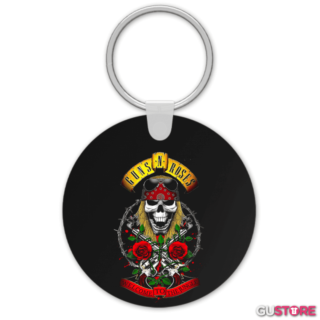 Llavero GnR welcome to the jungle Axl