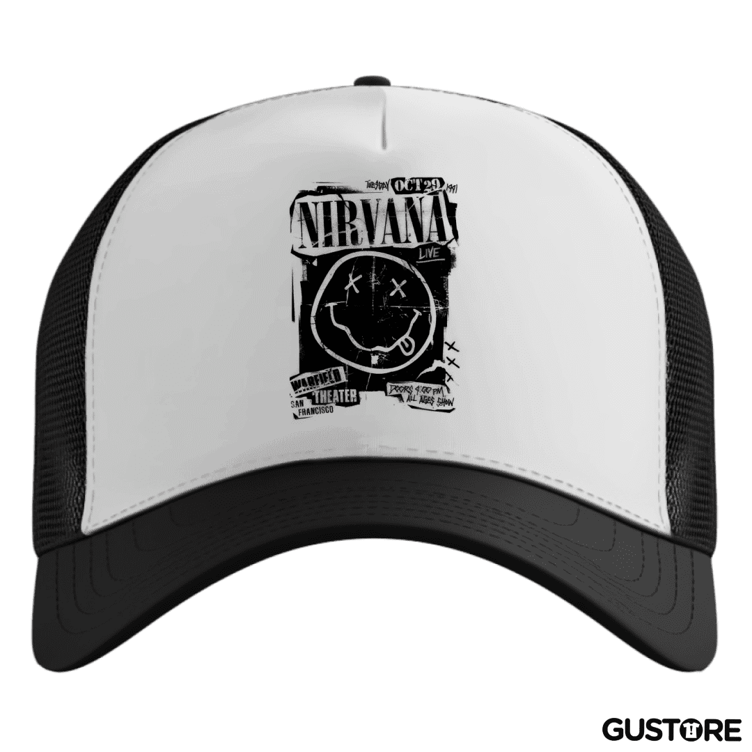 Gorro Nirvana Live