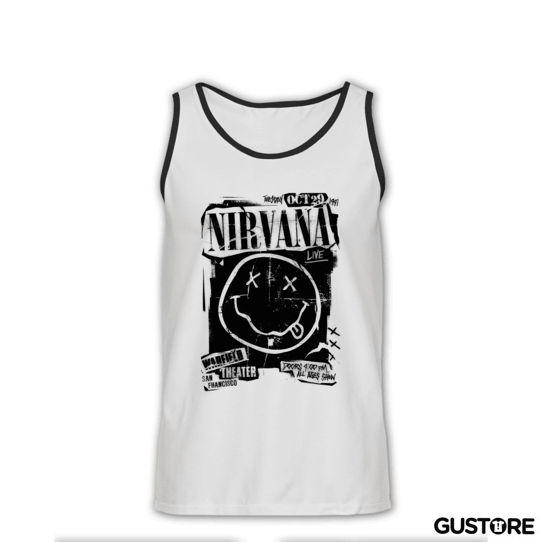 Sudadera Nirvana Live