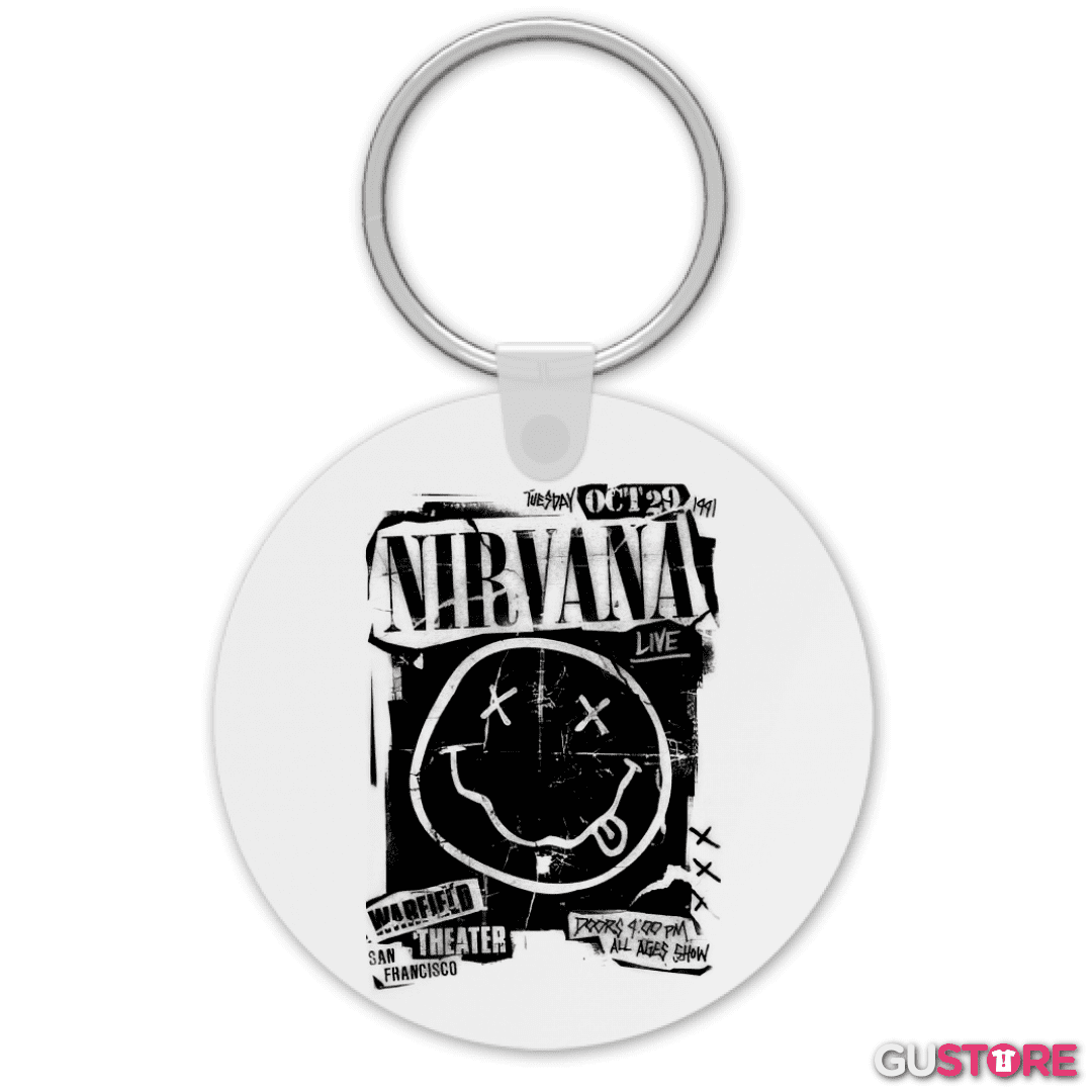 Llavero Nirvana Live