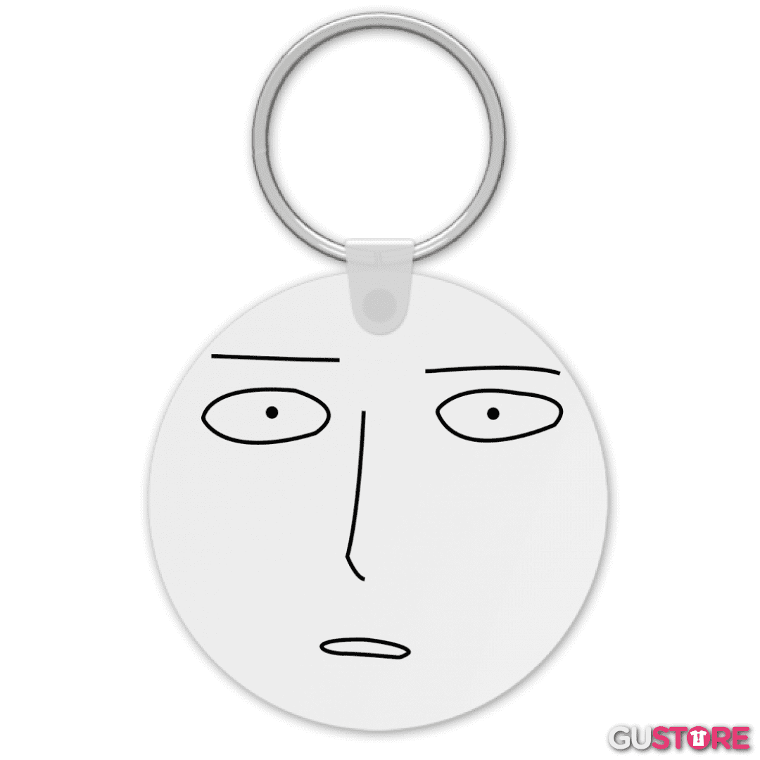 Llavero Saitama Face