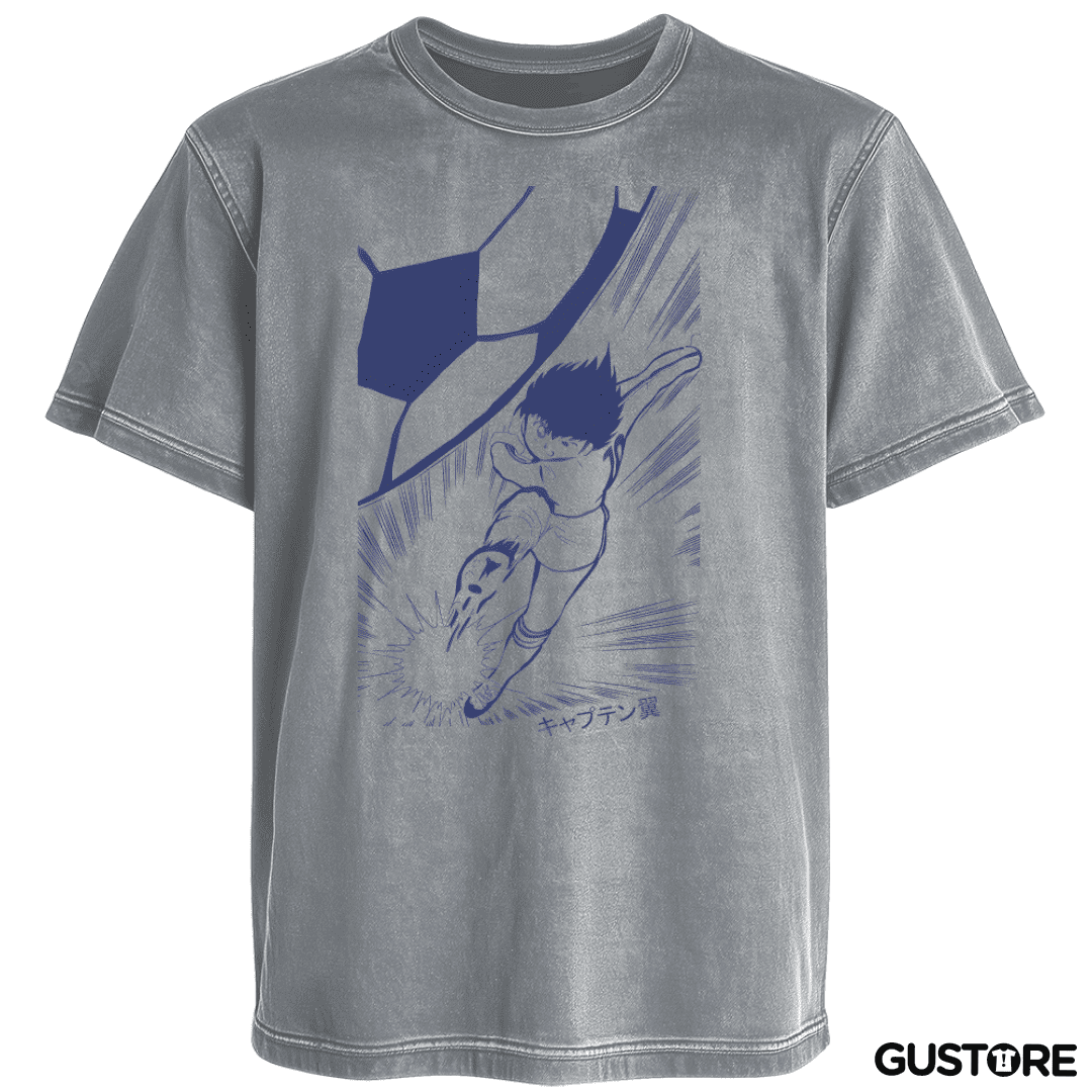 Polera desgastada Tsubasa|