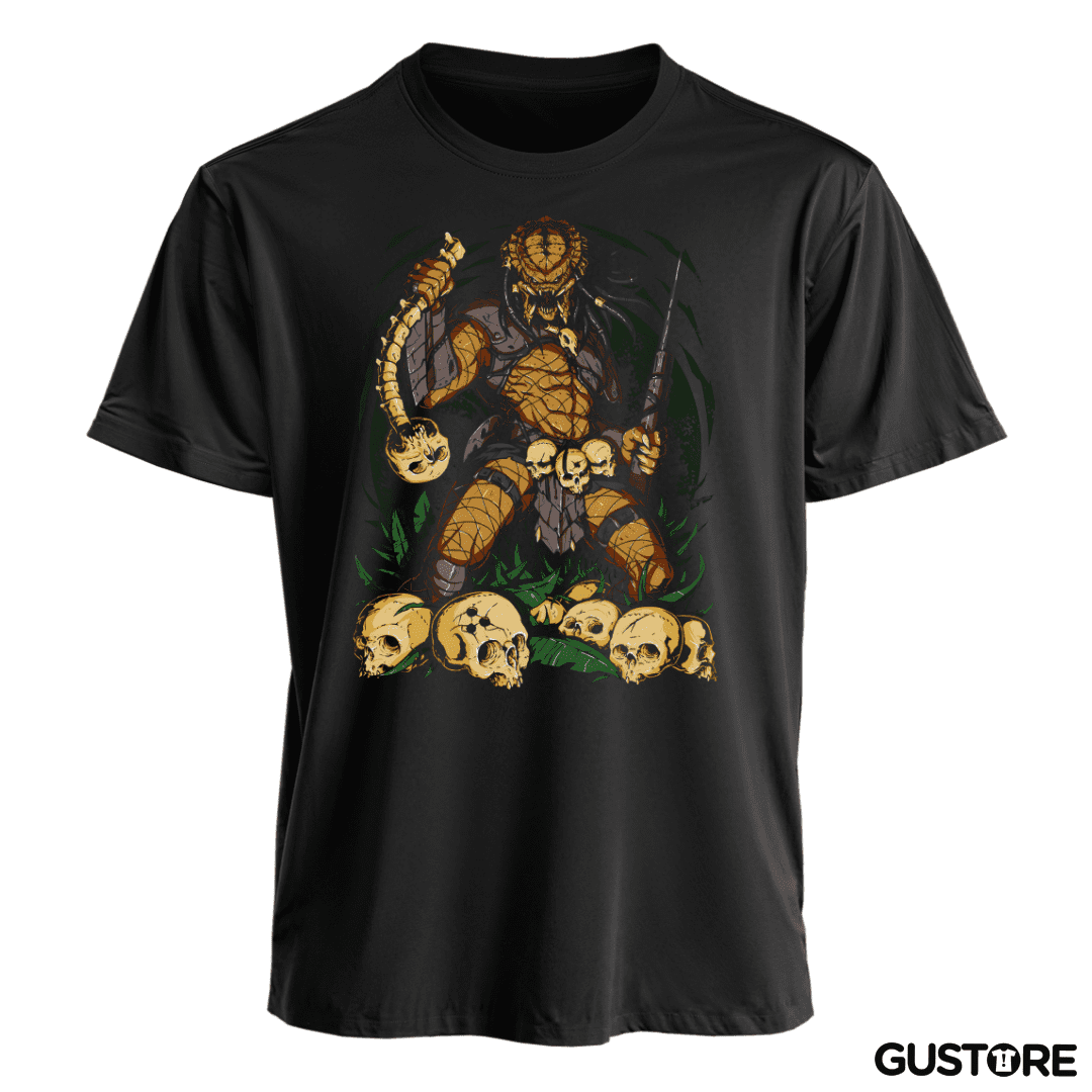 Polera El Depredador