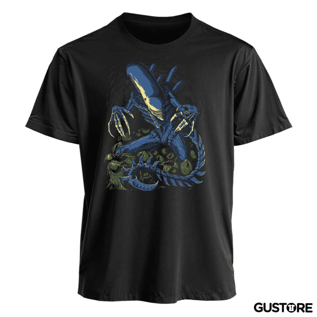 Polera El Alien