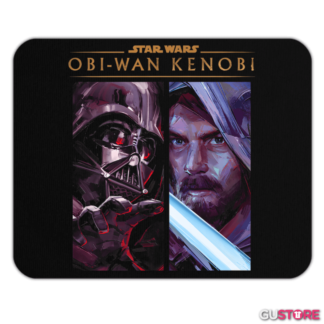 Mousepad Darth Kenobi