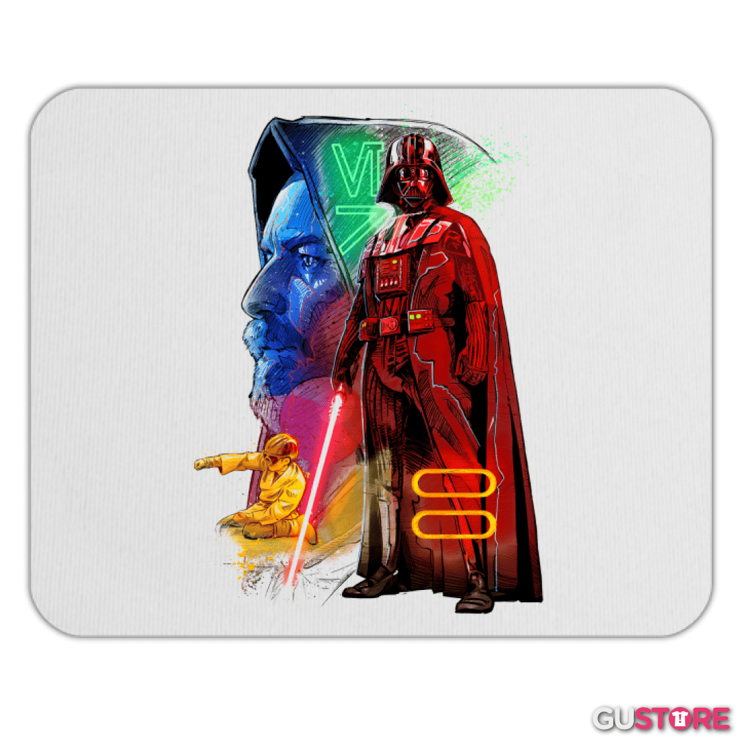 Mousepad El Maestro y el Padawan