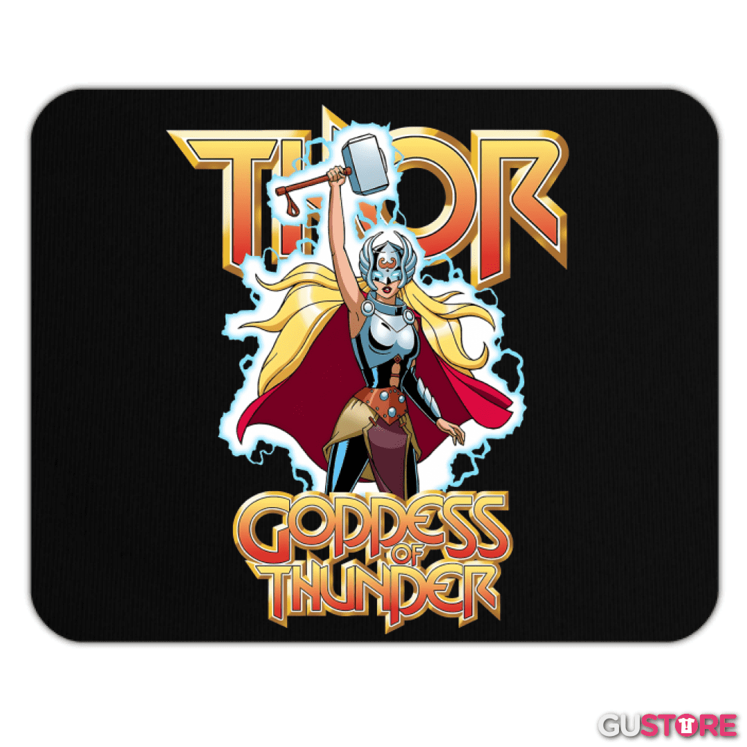 Mousepad Diosa del Trueno