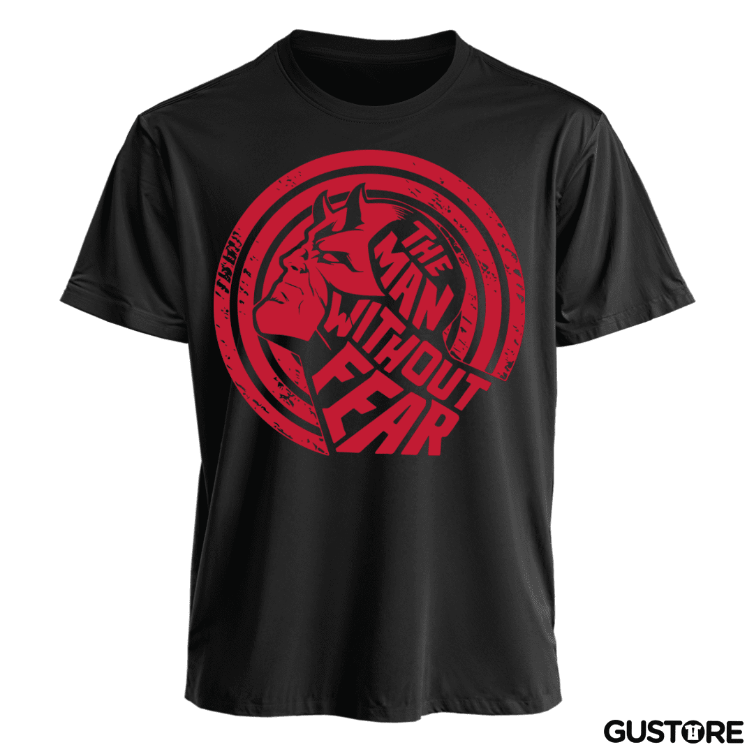 Polera The Man without Fear