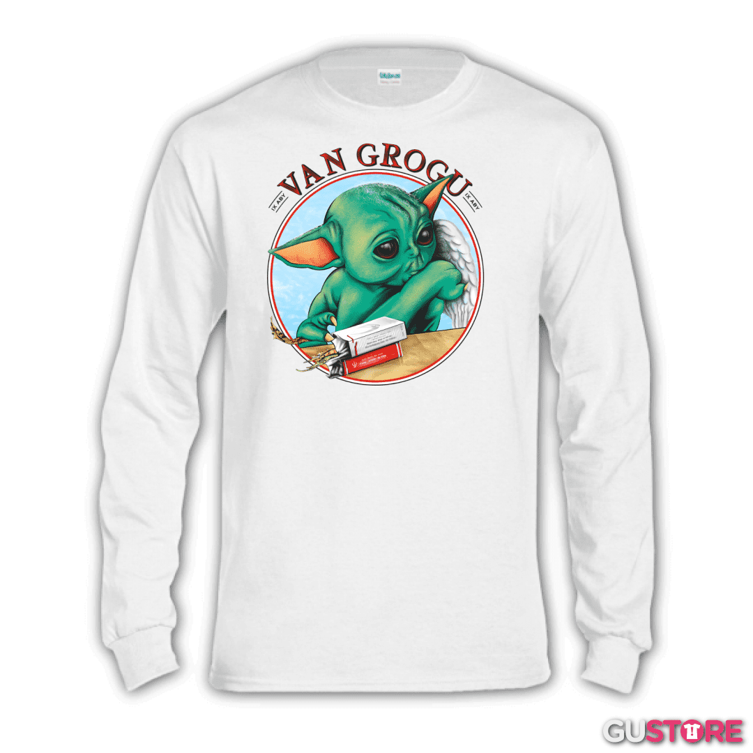 Polera manga larga Van Grogu