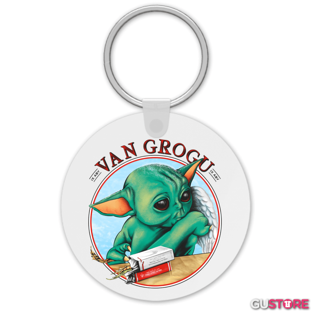 Llavero Van Grogu