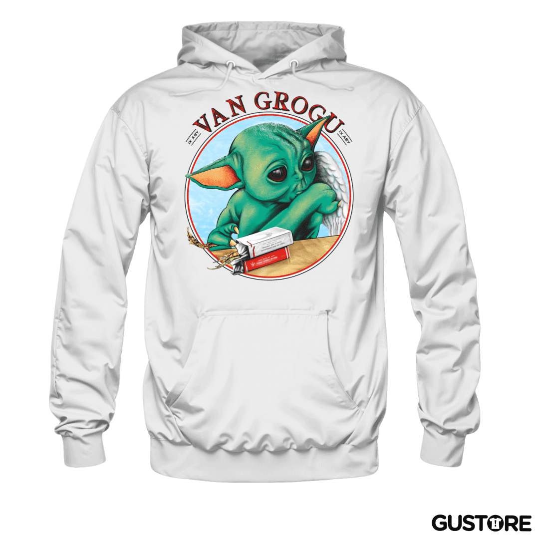 Polerón Canguro Van Grogu
