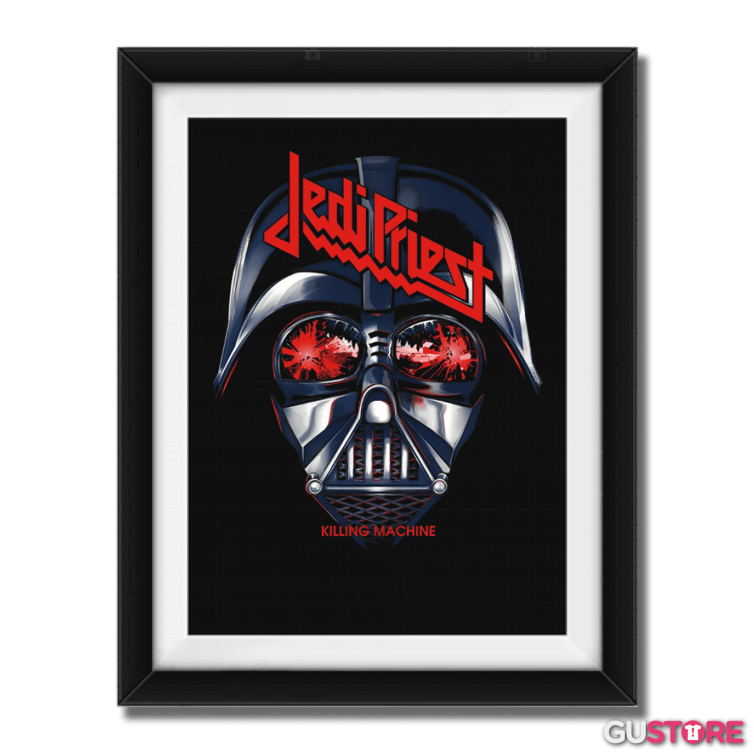 Cuadro decorativo Jedi Priest Killing Machine