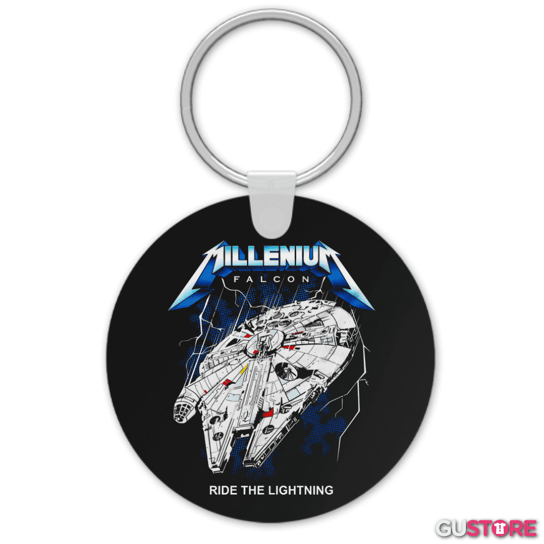 Llavero Millenium Falcon